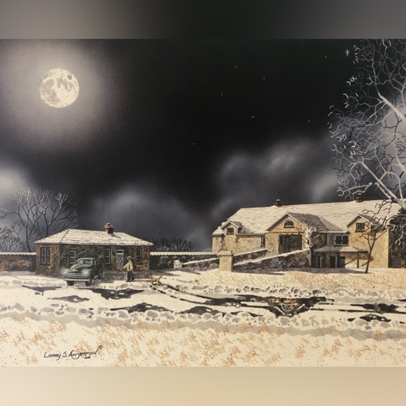 Midnight at Blue Ball by Larry Anderson - Picture 5 of 12